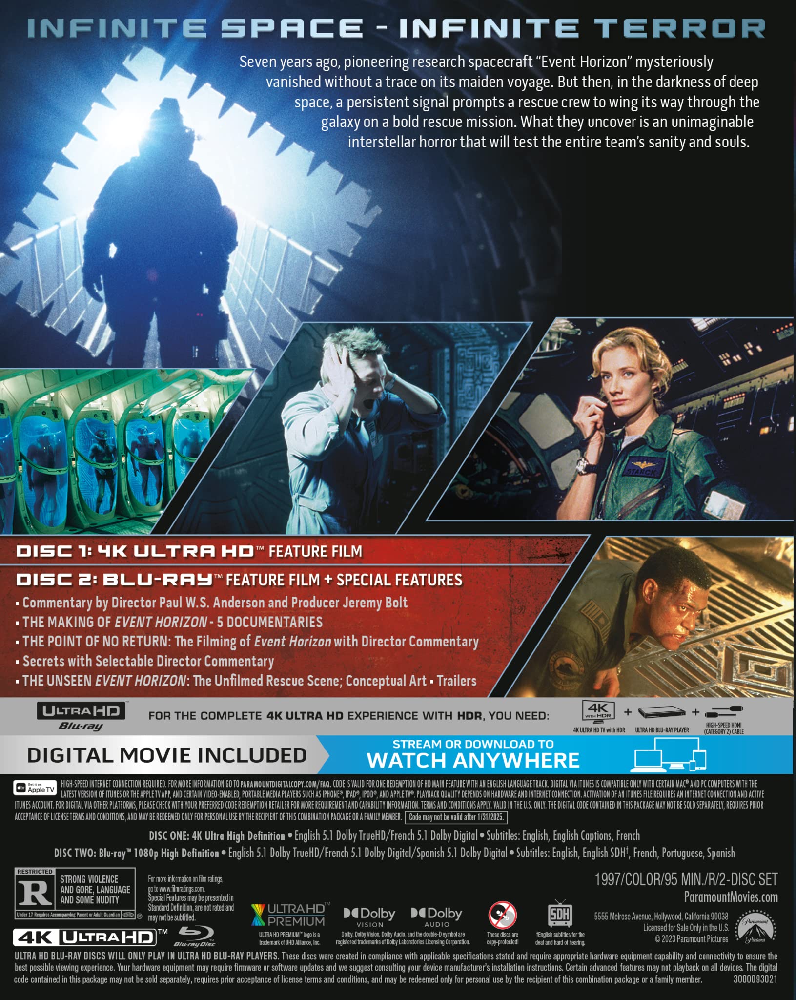 Event Horizon [4K UHD]