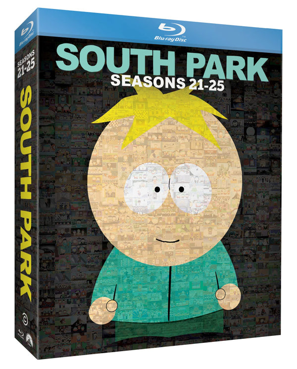 South Park: Seasons 21-25 [Blu-ray]