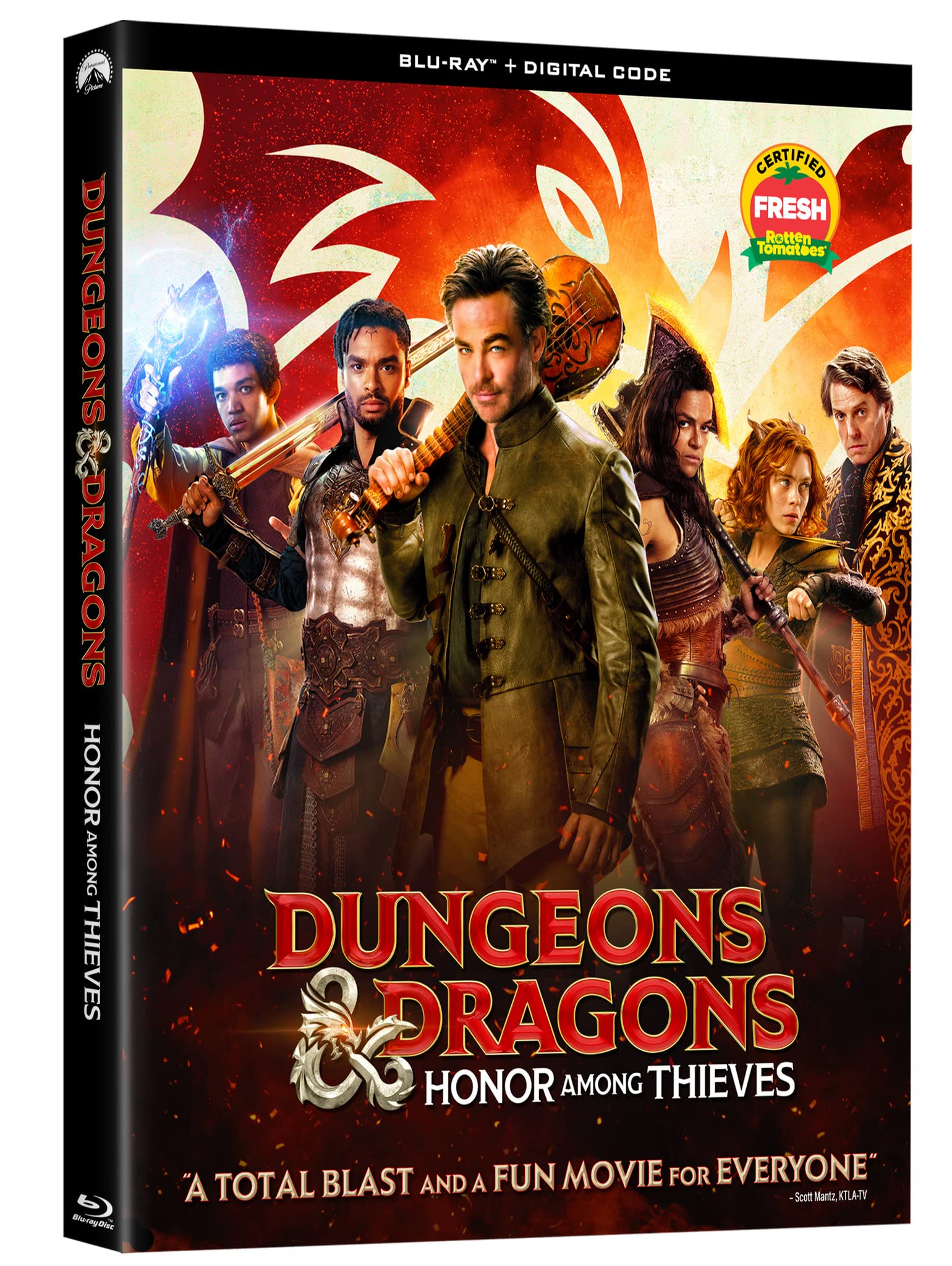 DUNGEONS & DRAGONS: HONOR AMONG THIEVES