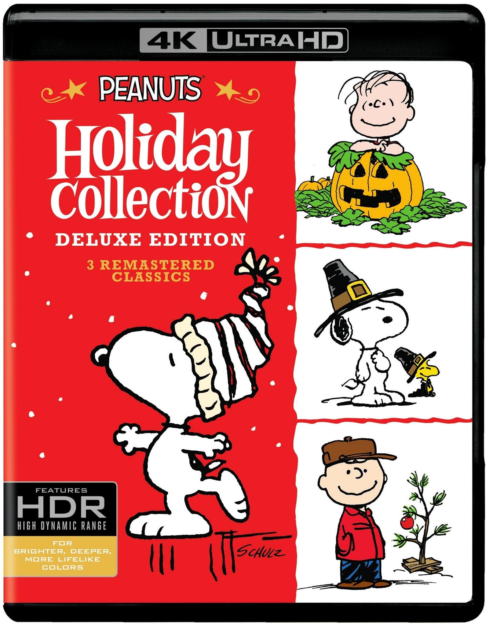 Peanuts Holiday Collection (4K Ultra HD + BD) [4K UHD]