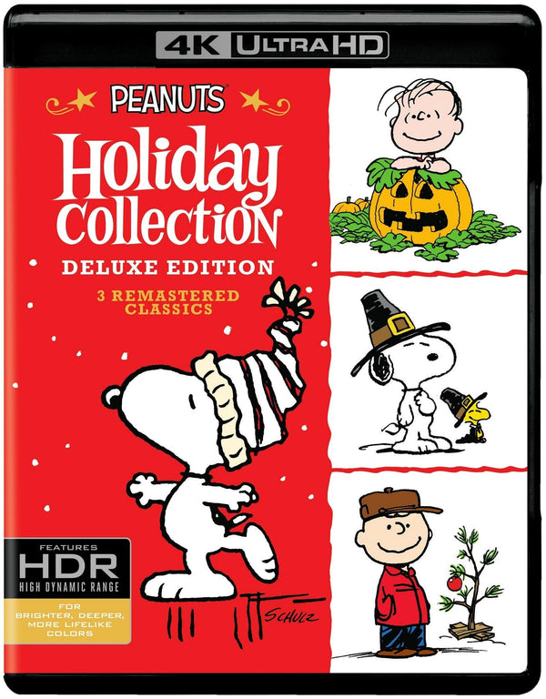 Peanuts Holiday Collection (4K Ultra HD + BD) [4K UHD]