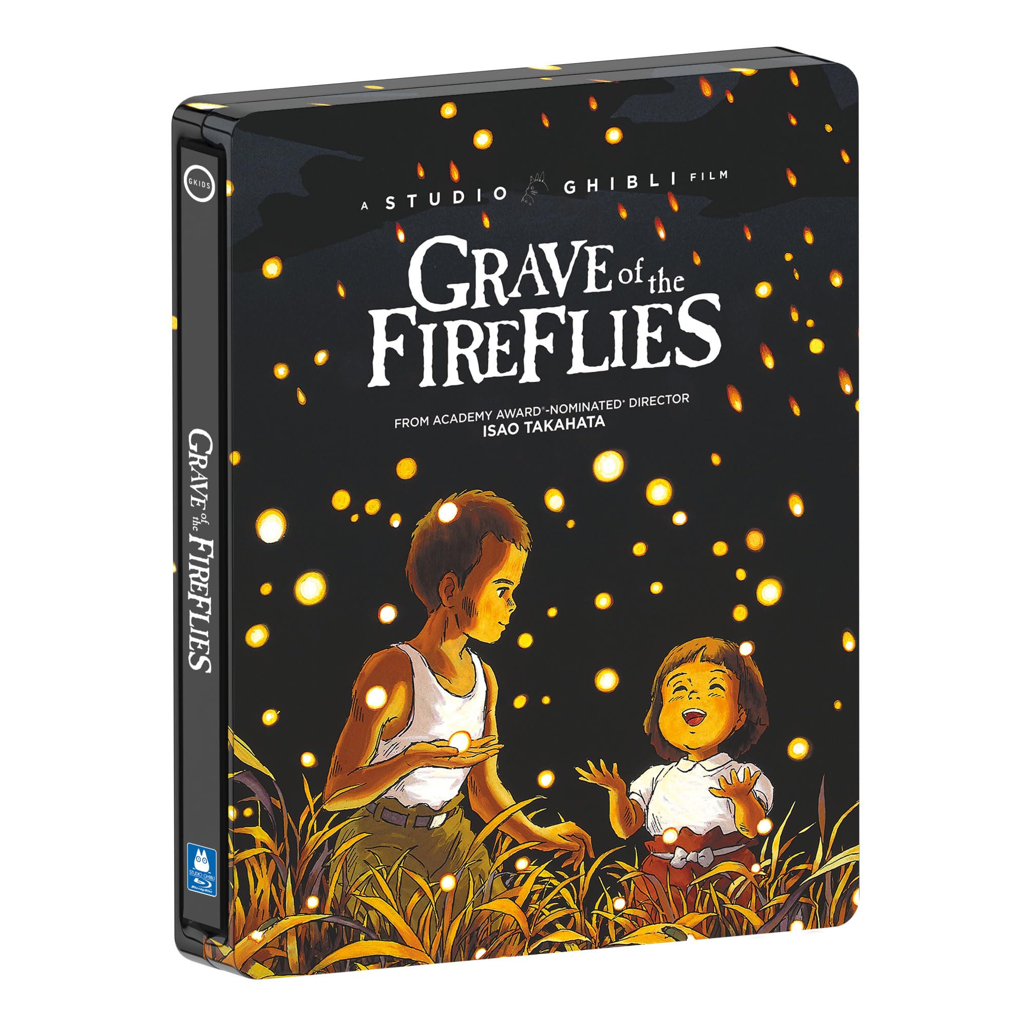 Grave of the Fireflies - Limited Edition Steelbook Blu-ray + DVD