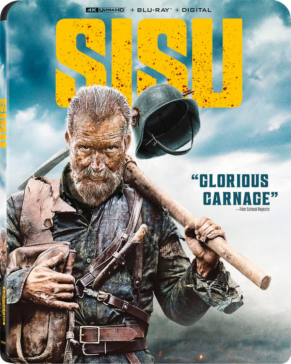 Sisu - BLURAY, Digital, 4K ULTRA HD [4K UHD]