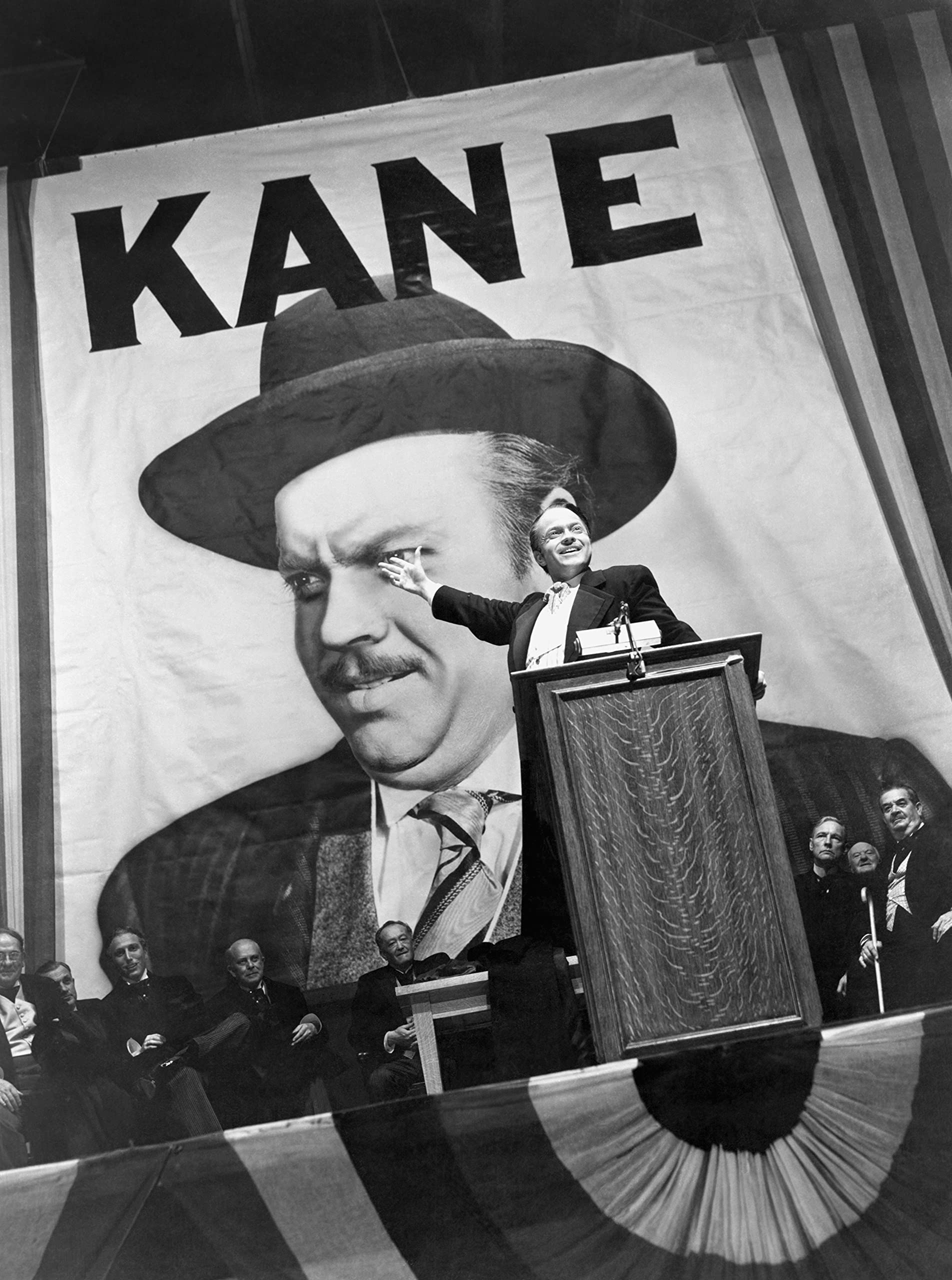 Citizen Kane (The Criterion Collection) [4K UHD] [Blu-ray]