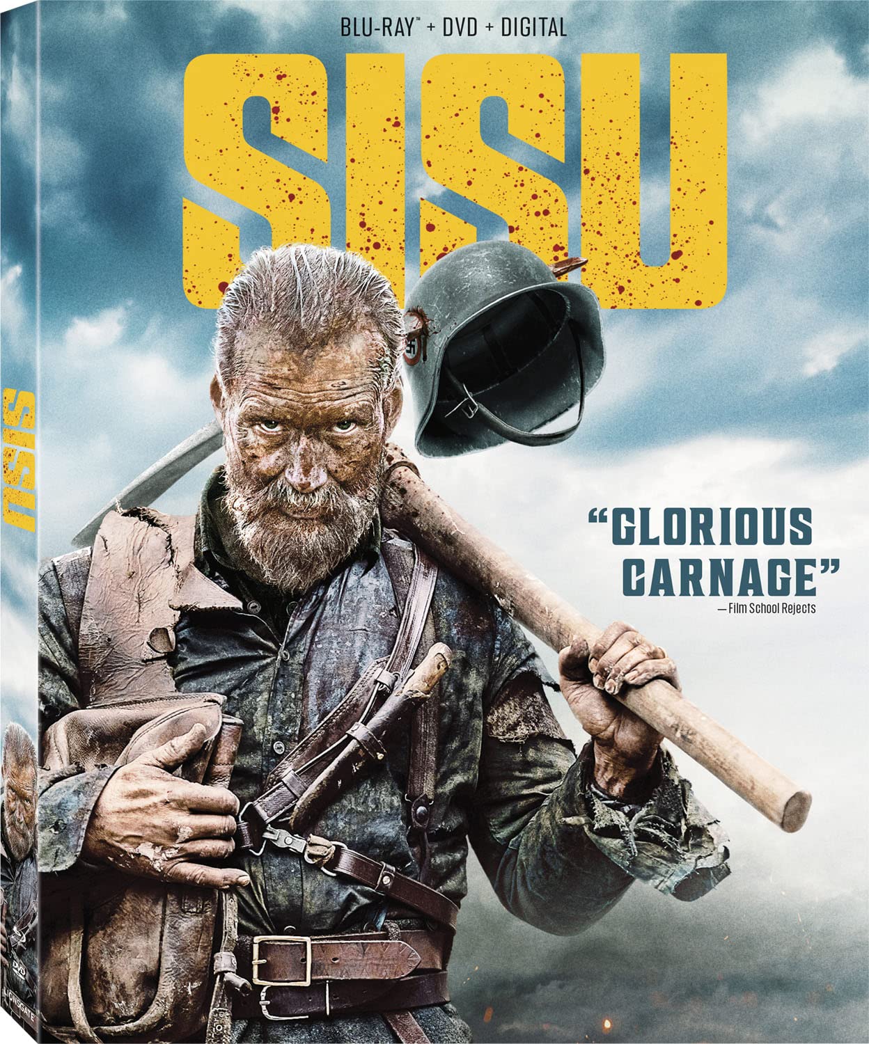 Sisu - DVD, BLURAY, Digital
