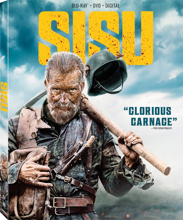 Sisu - DVD, BLURAY, Digital