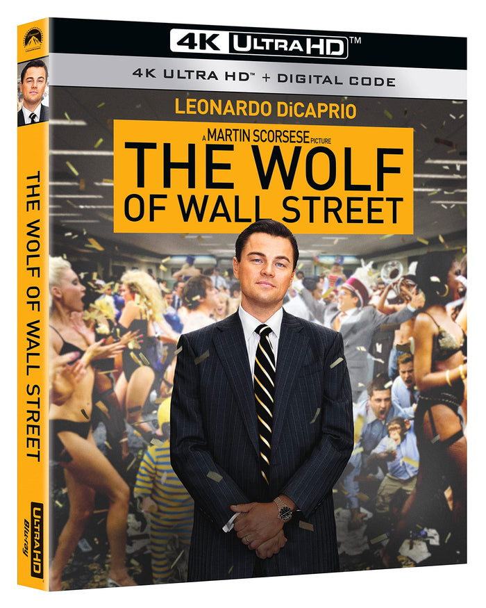 The Wolf of Wall Street [4K UHD]