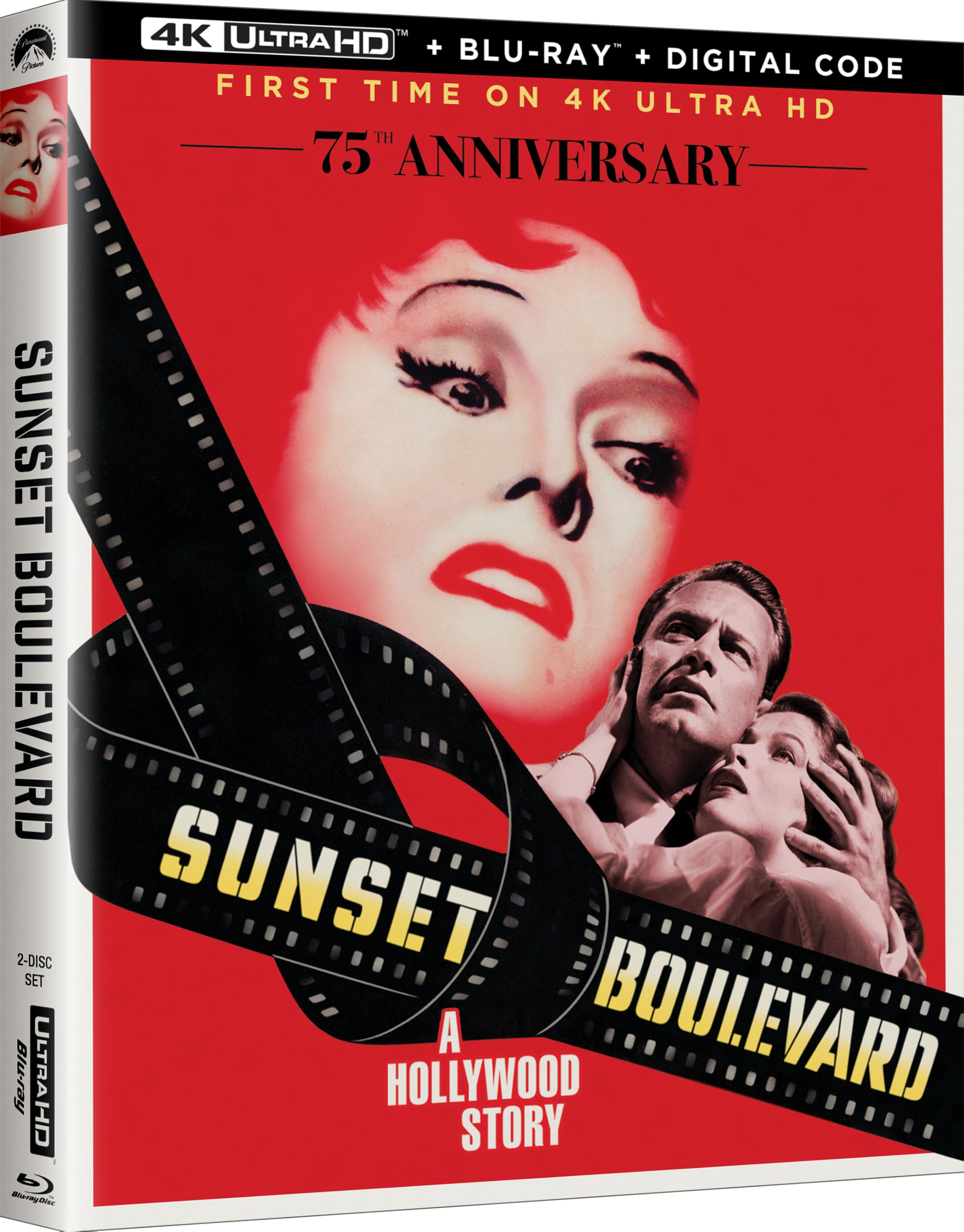 Sunset Boulevard [4K UHD + Blu-Ray + Digital]