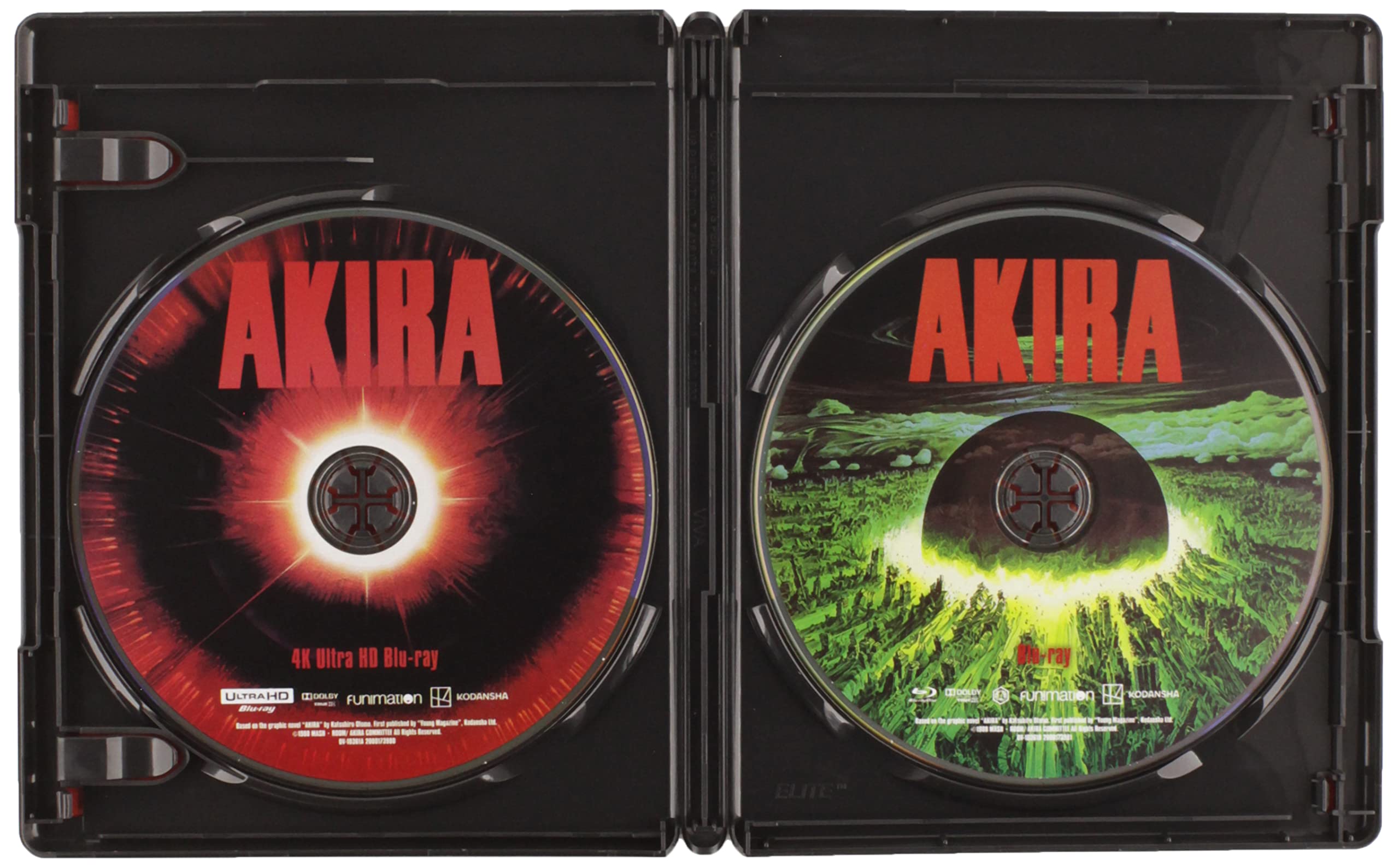 Akira - 4K & Blu-ray [4K UHD]