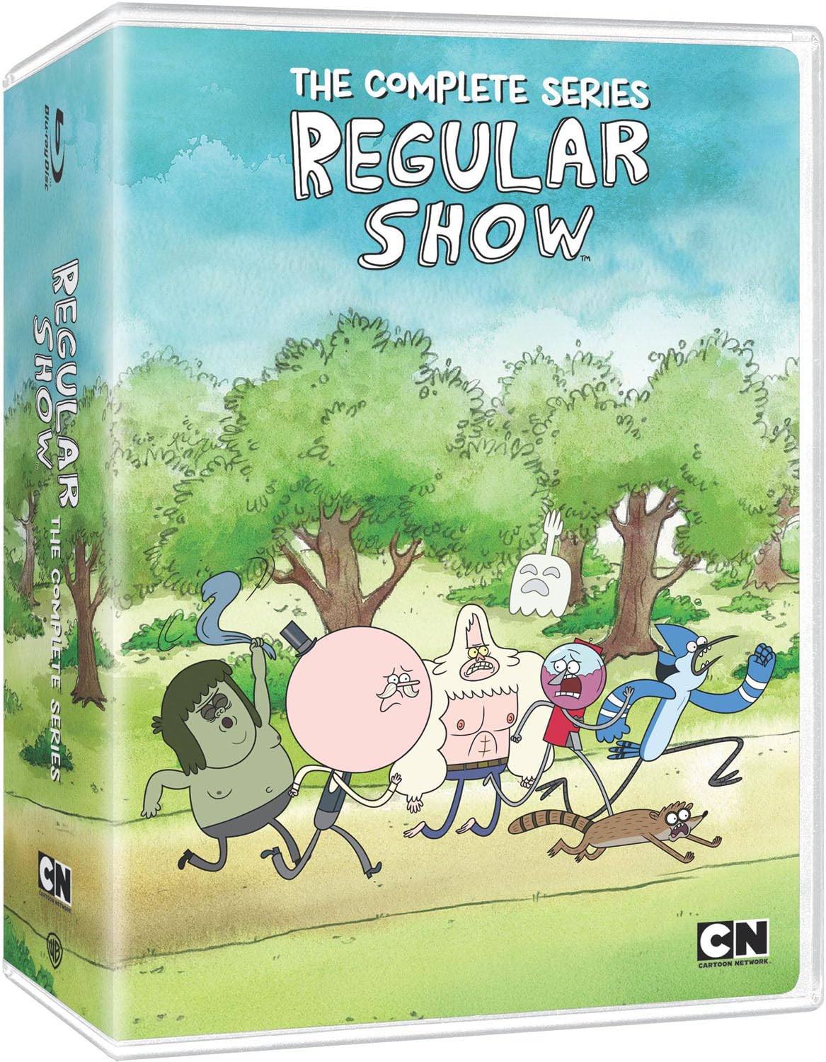 Regular show: The Complete Series (Blu-ray)
