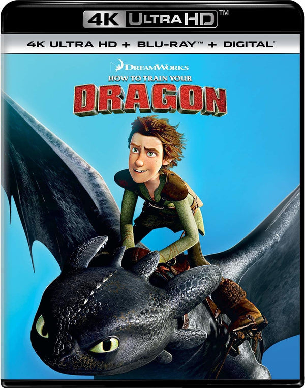 How to Train Your Dragon (4K Ultra HD + Blu-ray + Digital)