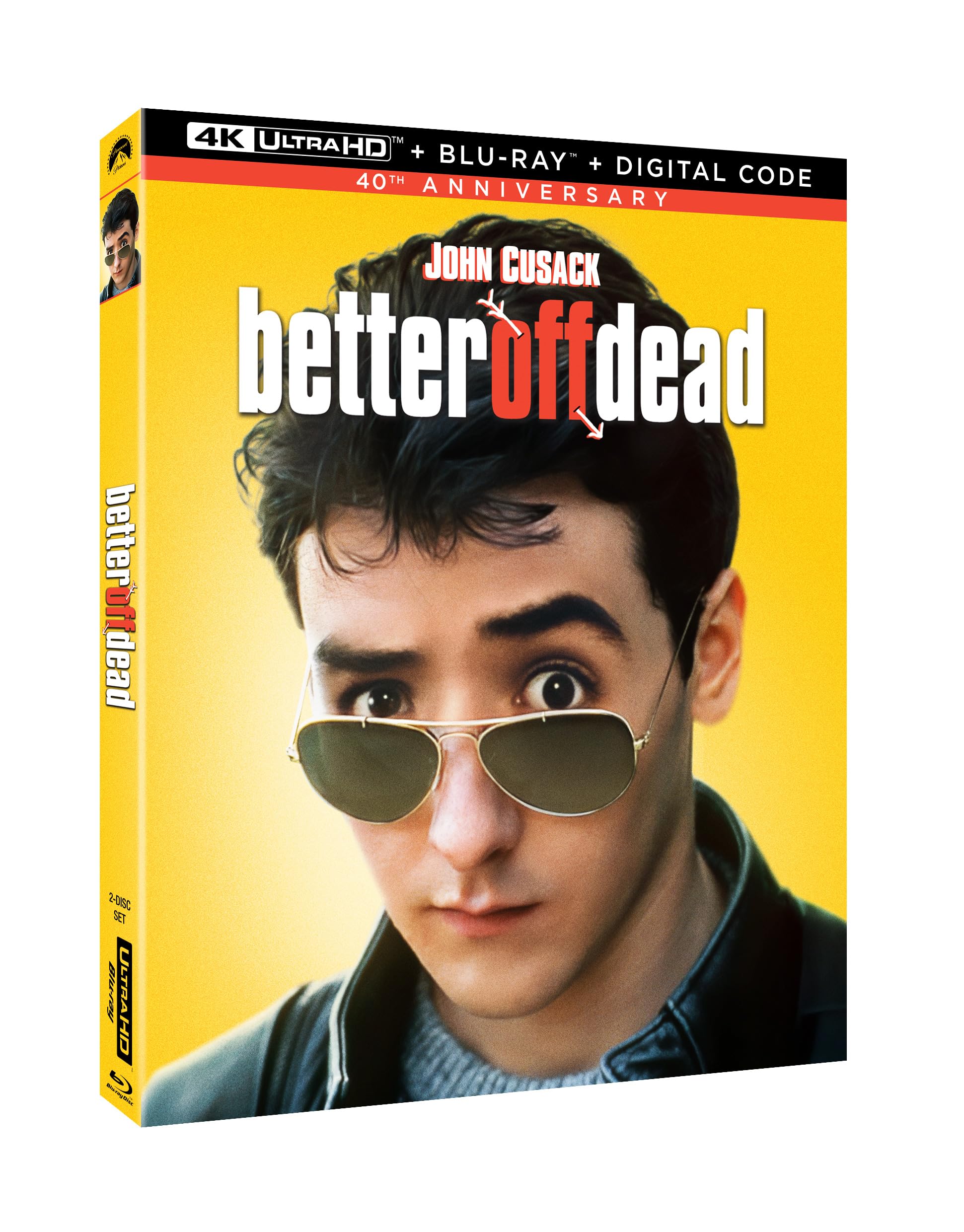 Better Off Dead [4K UHD + Blu-Ray + Digital]