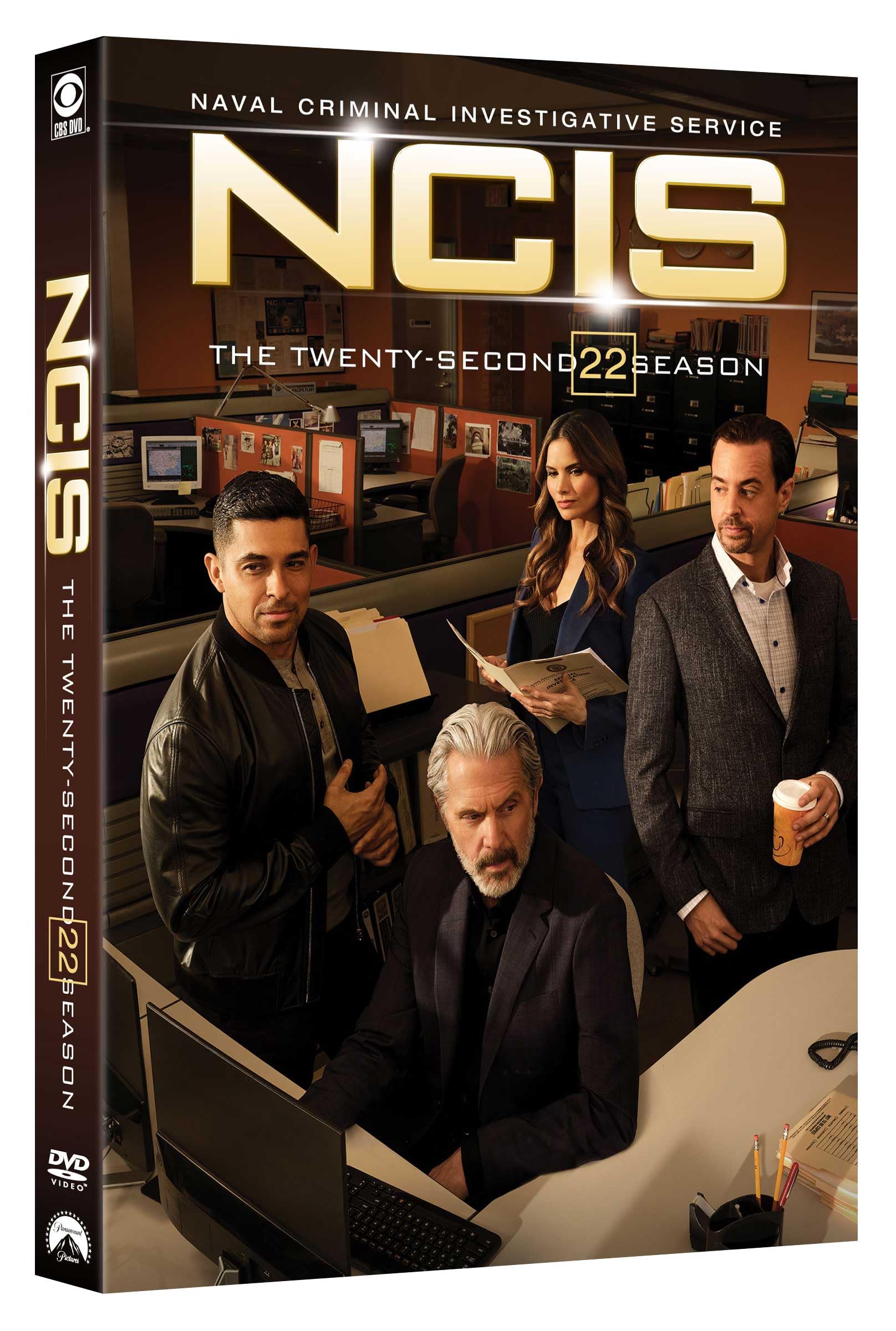 Ncis: Season22 (5pc) / (Sgnl)