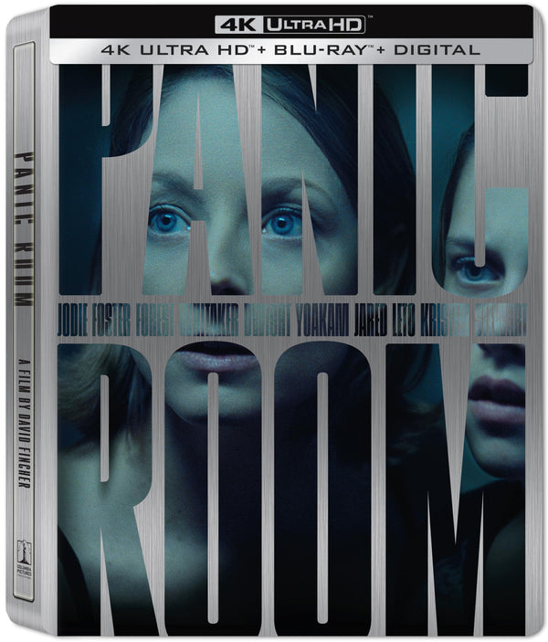 Panic Room (4K Ultra HD + Blu-ray + Digital SteelBook) - 4K + Blu-ray + Digital