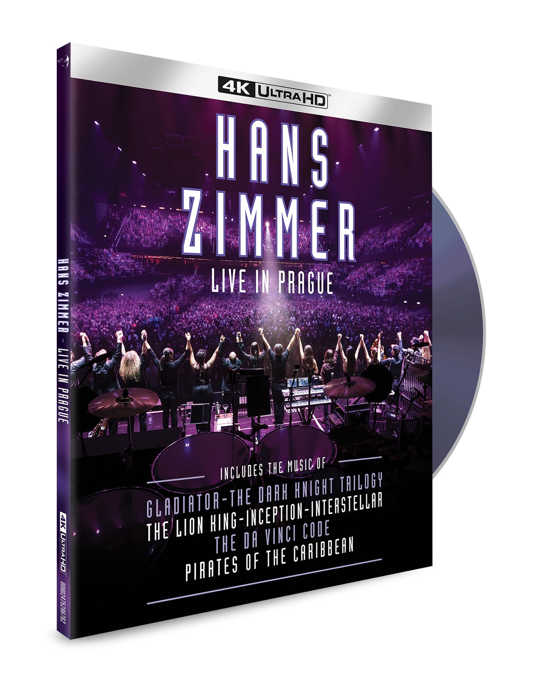 Live In Prague[4K UHD] [Blu-ray]