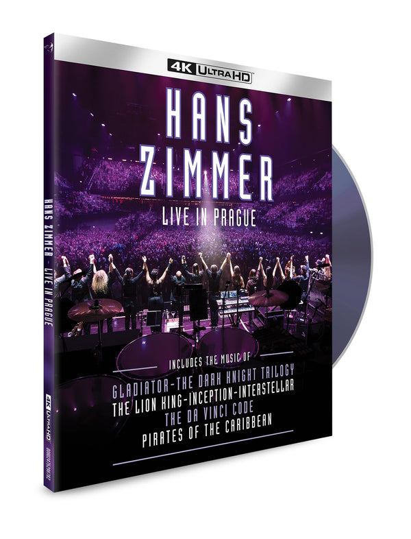 Live In Prague[4K UHD] [Blu-ray]