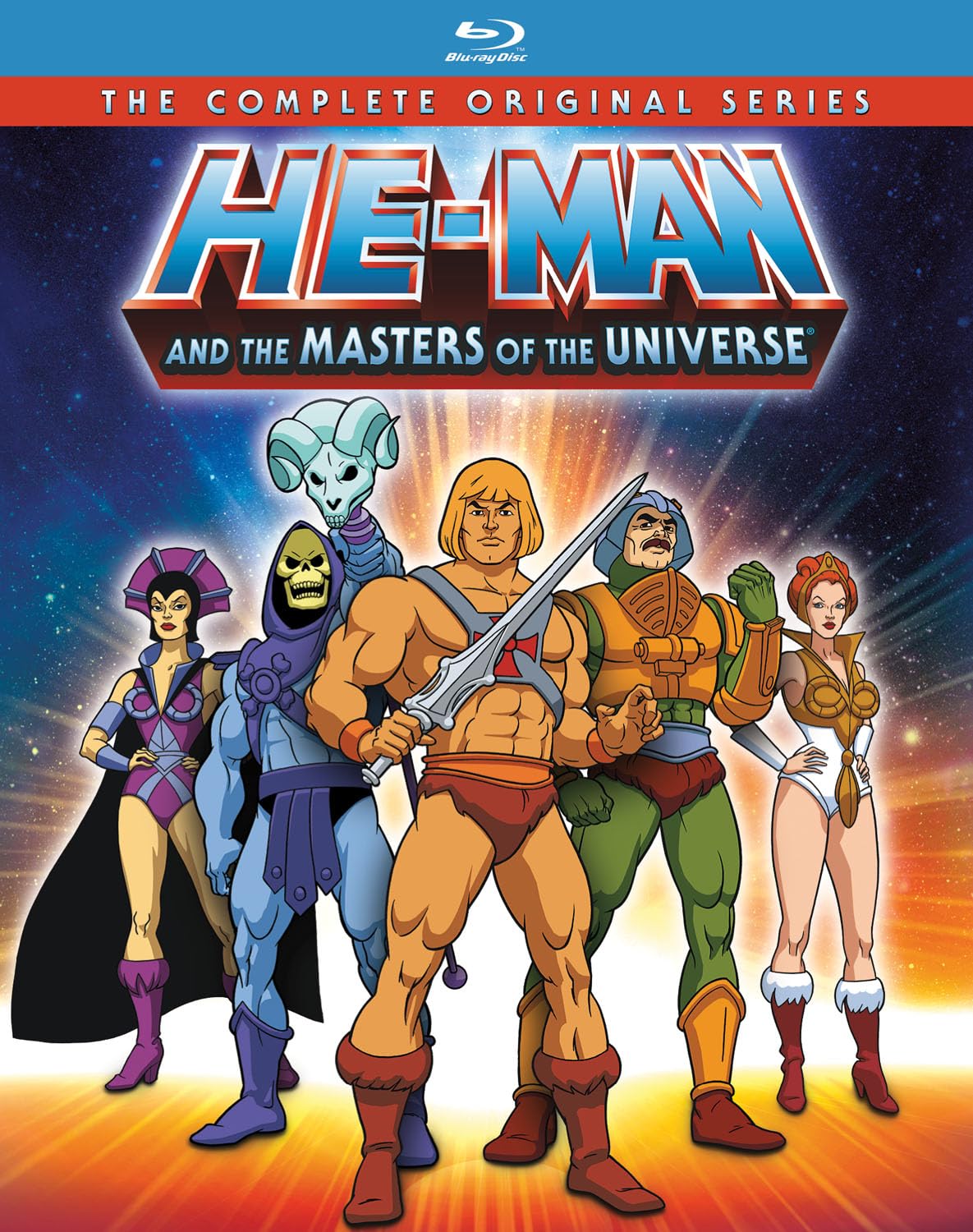 He-Man and the Masters of the Universe: The Complete Original Series [Blu-ray]