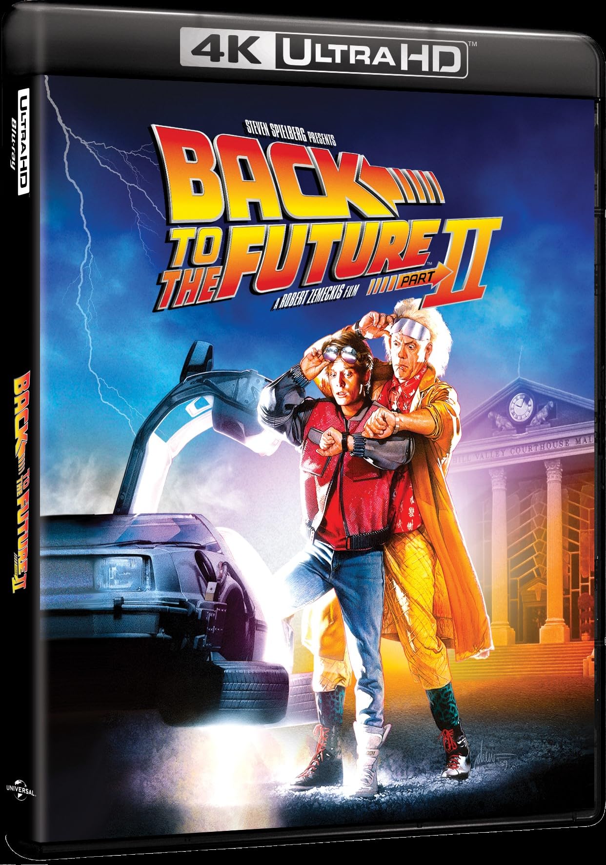 Back to the Future Trilogy - 40th Anniversary Edition 4K Ultra HD + Blu-ray + Digital