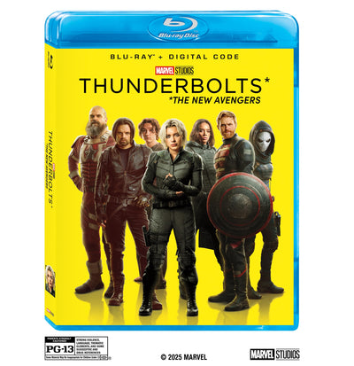 Thunderbolts* - Blu-ray + Digital