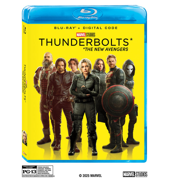 Thunderbolts* - Blu-ray + Digital