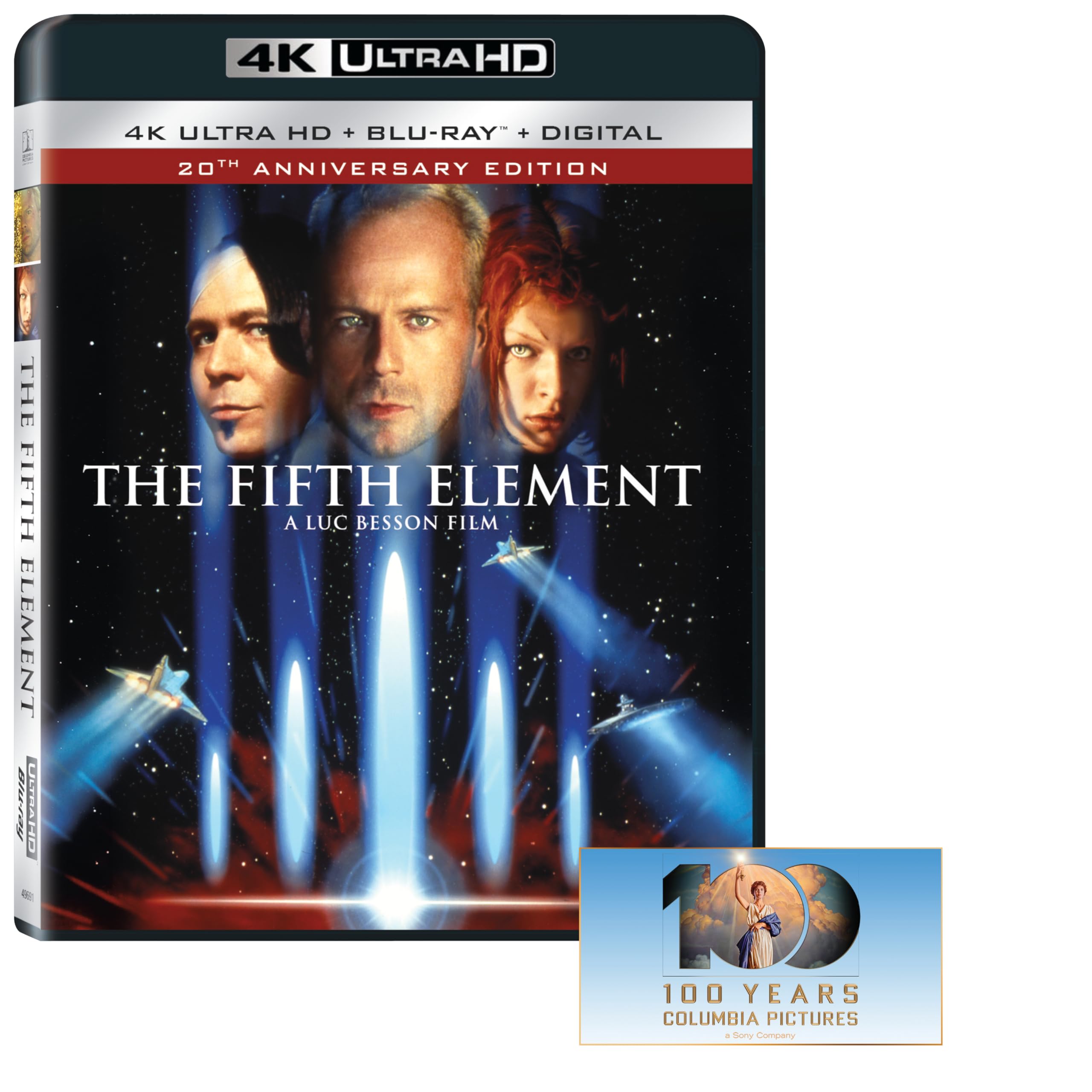 The Fifth Element - 4K + Blu-ray + Digital