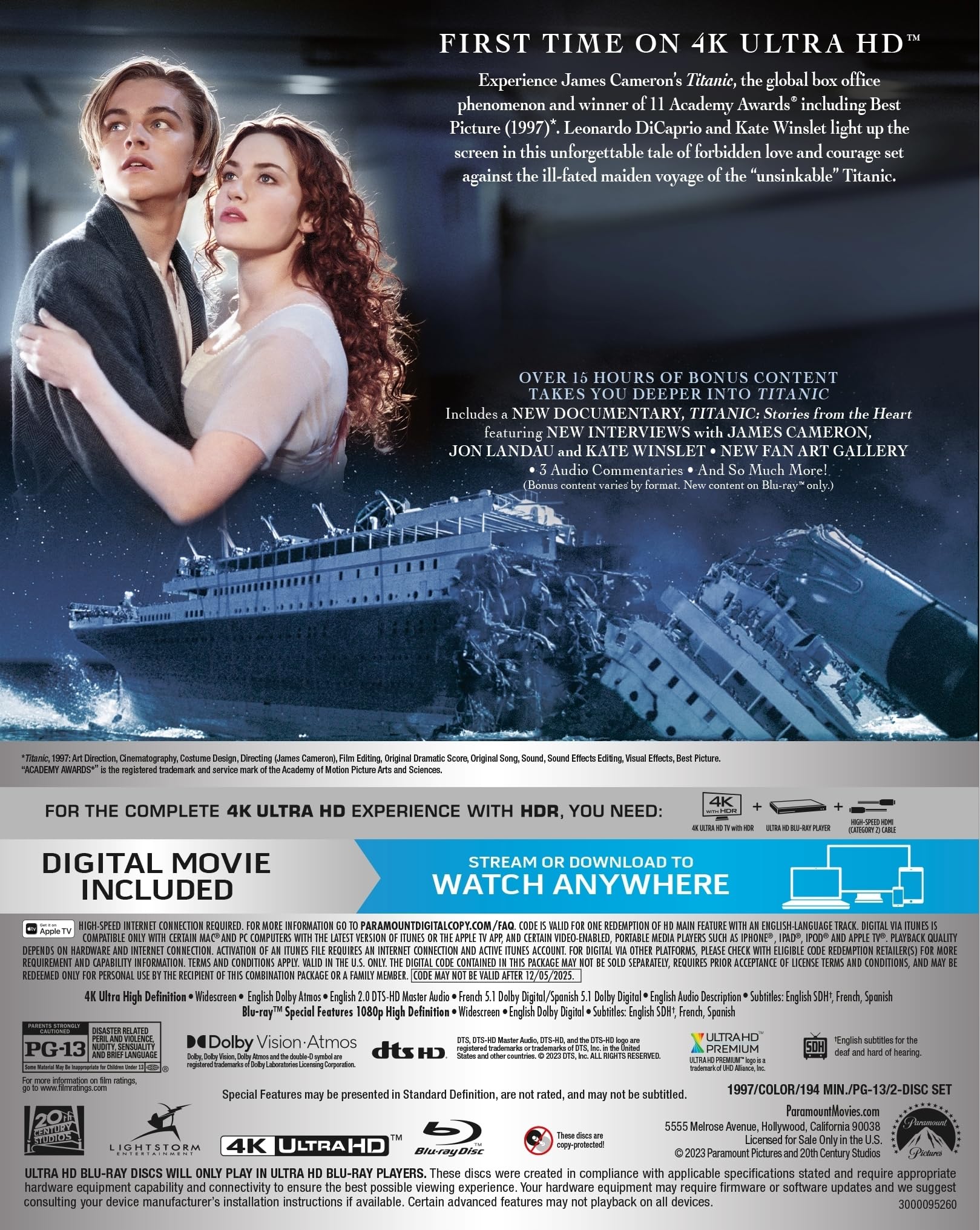 Titanic [4K UHD]