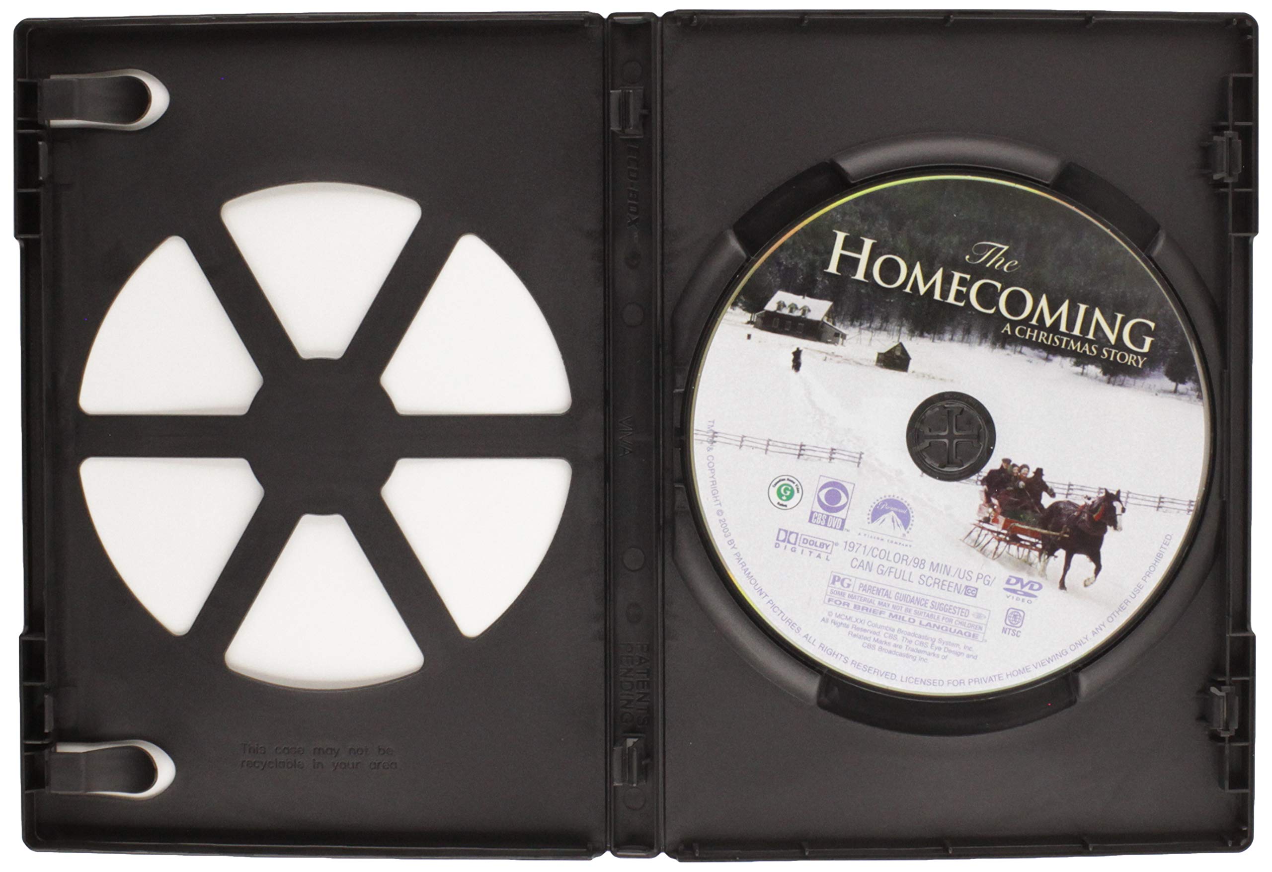 The Homecoming: A Christmas Story