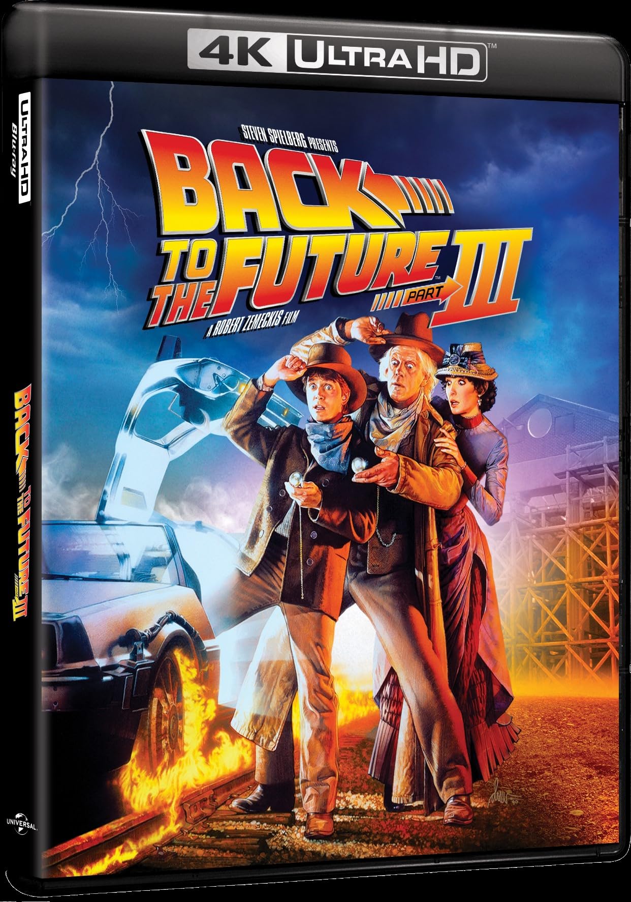 Back to the Future Trilogy - 40th Anniversary Edition 4K Ultra HD + Blu-ray + Digital