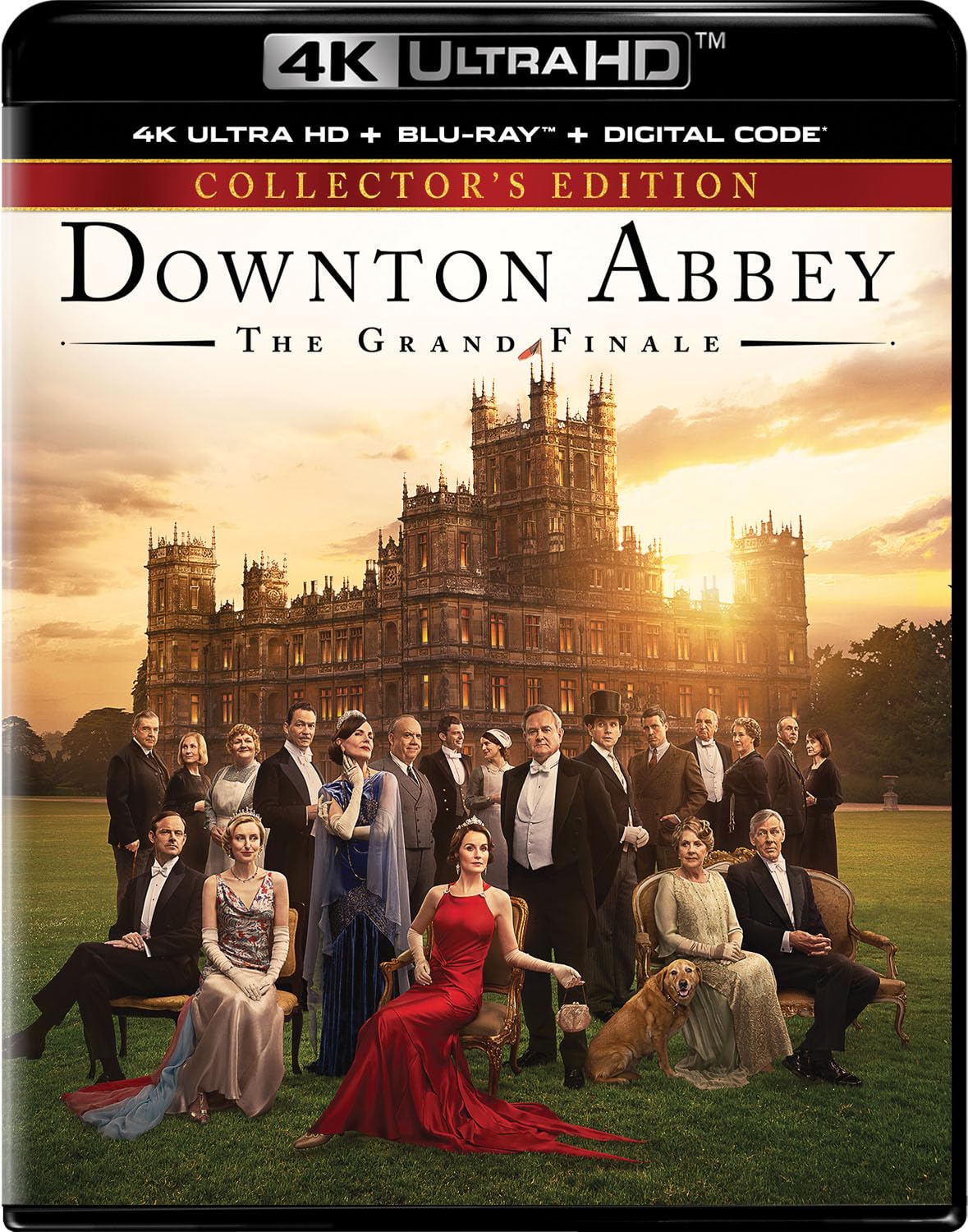 Downton Abbey: The Grand Finale - Collector's Edition 4K Ultra HD + Blu-ray + Digital