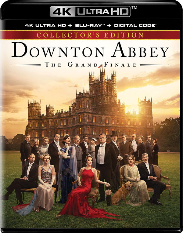 Downton Abbey: The Grand Finale - Collector's Edition 4K Ultra HD + Blu-ray + Digital