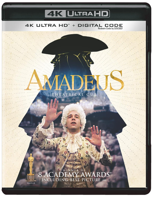 Amadeus (1984) (4K Ultra HD + Digital)