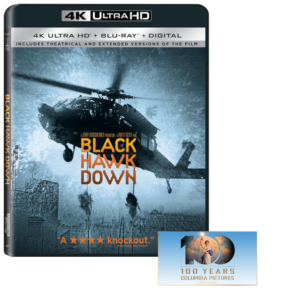 Black Hawk down - 4K + Blu-ray