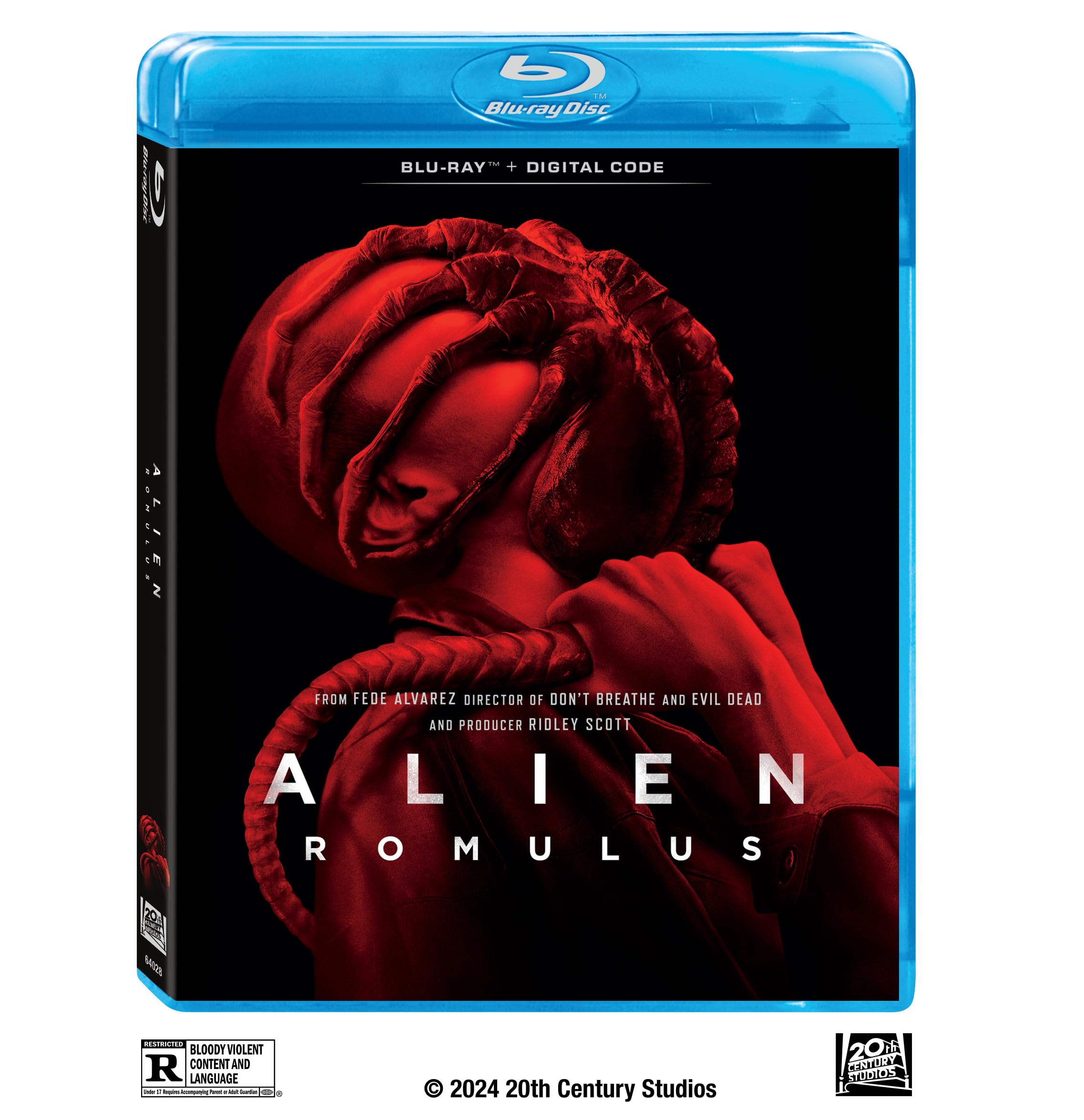 Alien: Romulus - Blu-ray + Digital