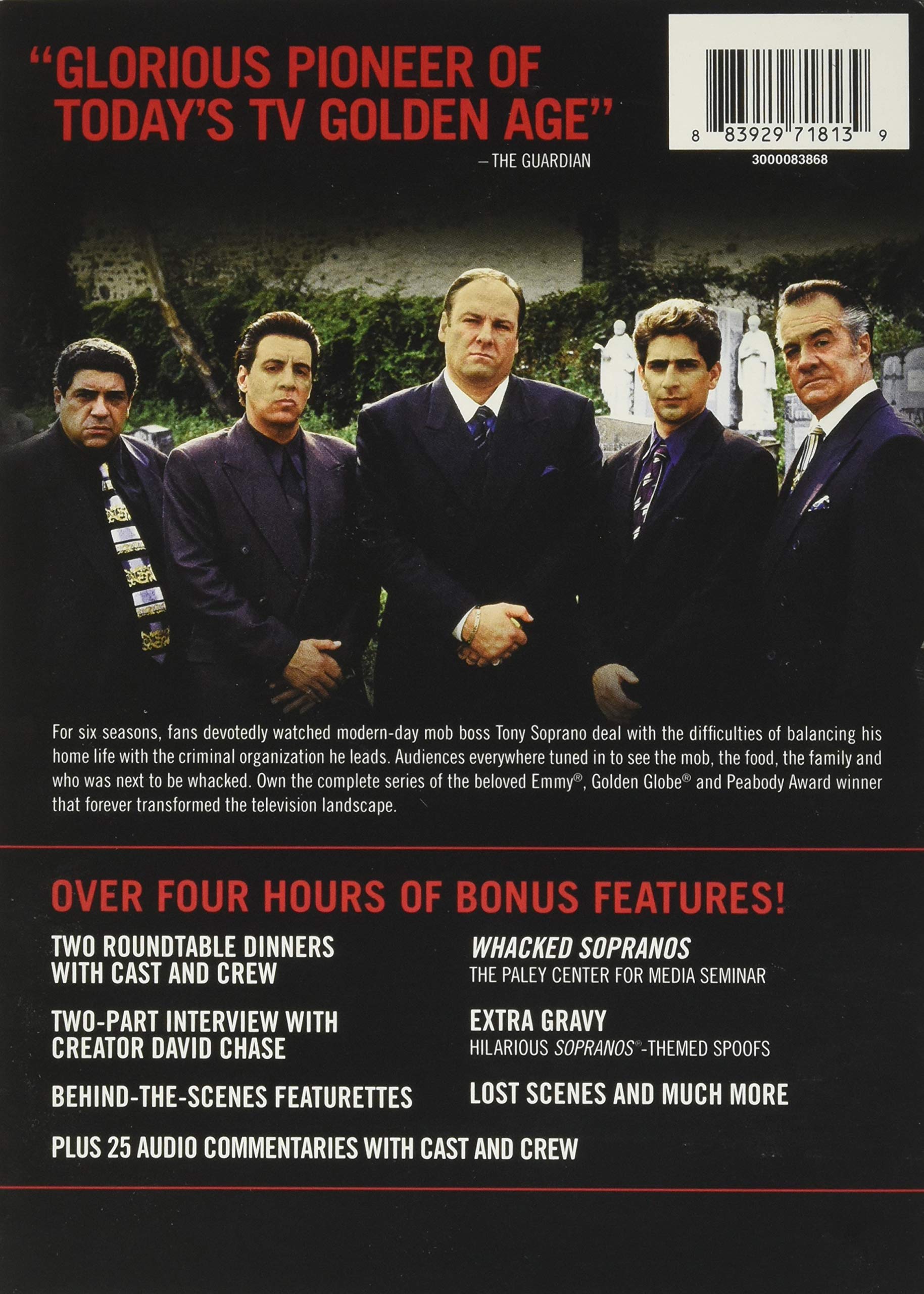 Sopranos: The Complete Series (RPKG) (DVD)