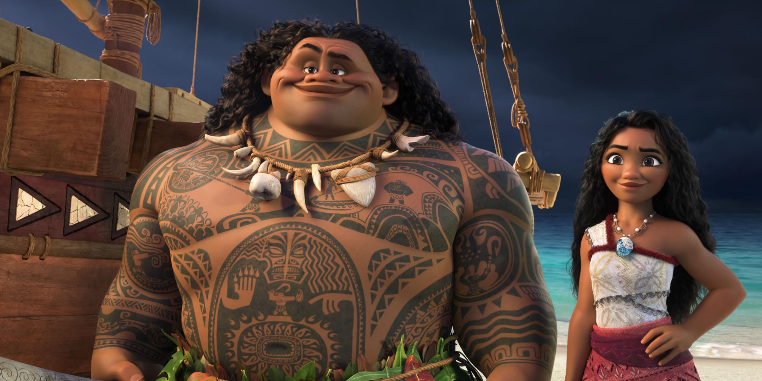 Moana 2 - Blu-ray + DVD + Digital