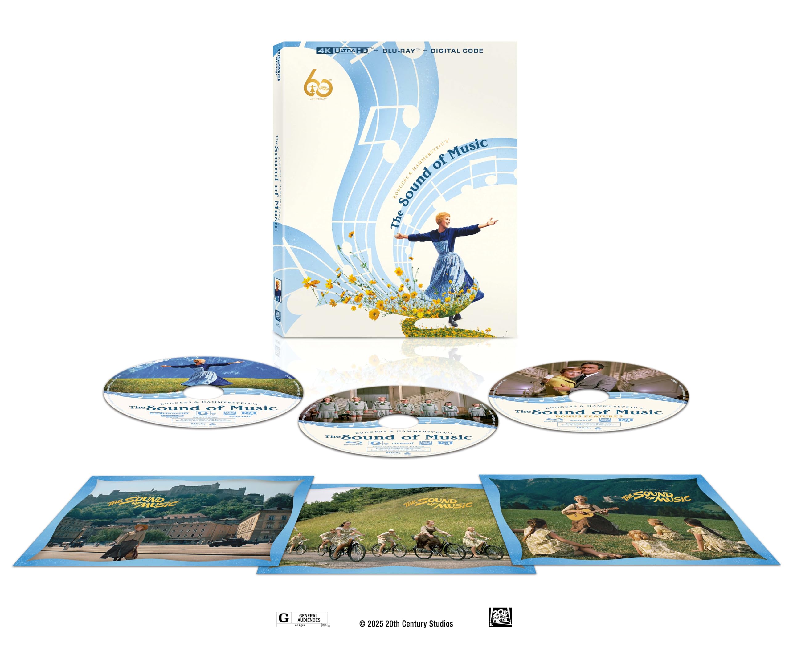 The Sound of Music - 4K + Blu-ray + Digital