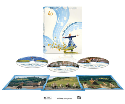 The Sound of Music - 4K + Blu-ray + Digital