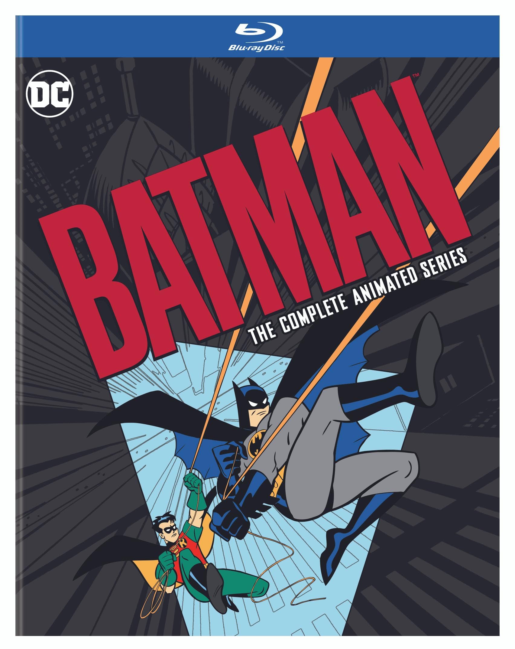 Batman: The Complete Animated Series (1992) (Blu-ray)