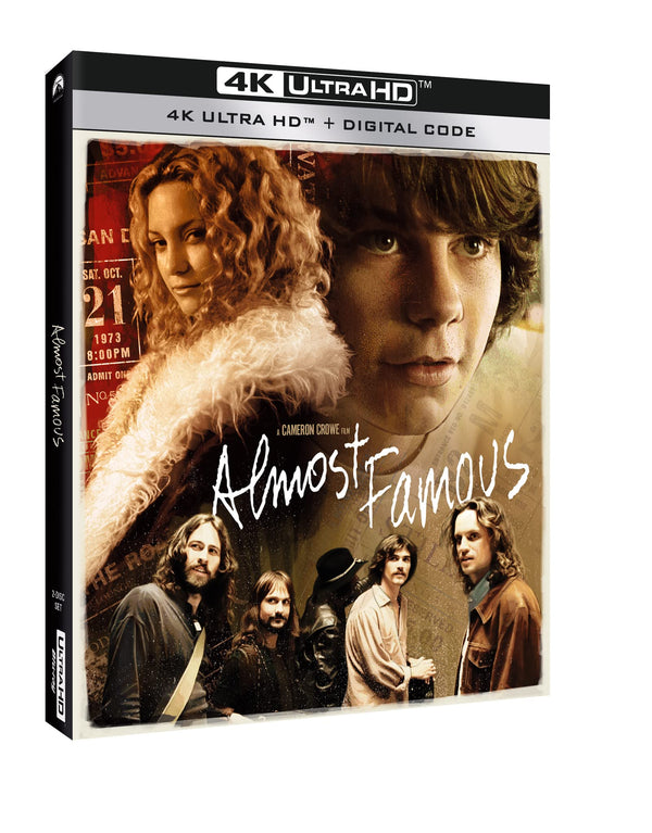 Almost Famous [4K UHD]