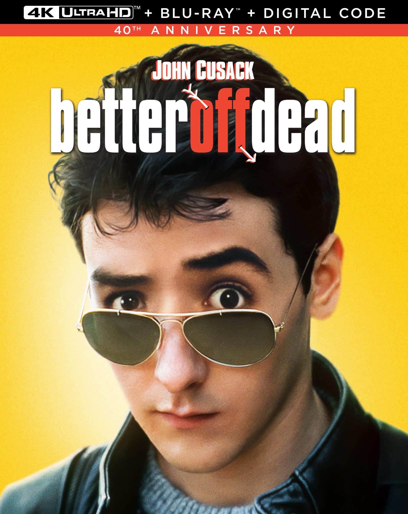 Better Off Dead [4K UHD + Blu-Ray + Digital]