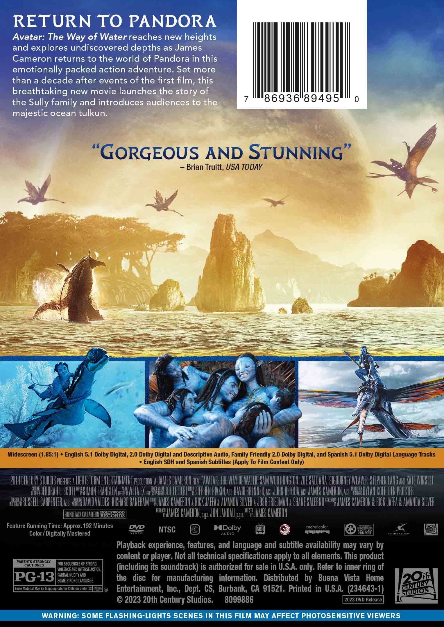 Avatar: The Way Of Water