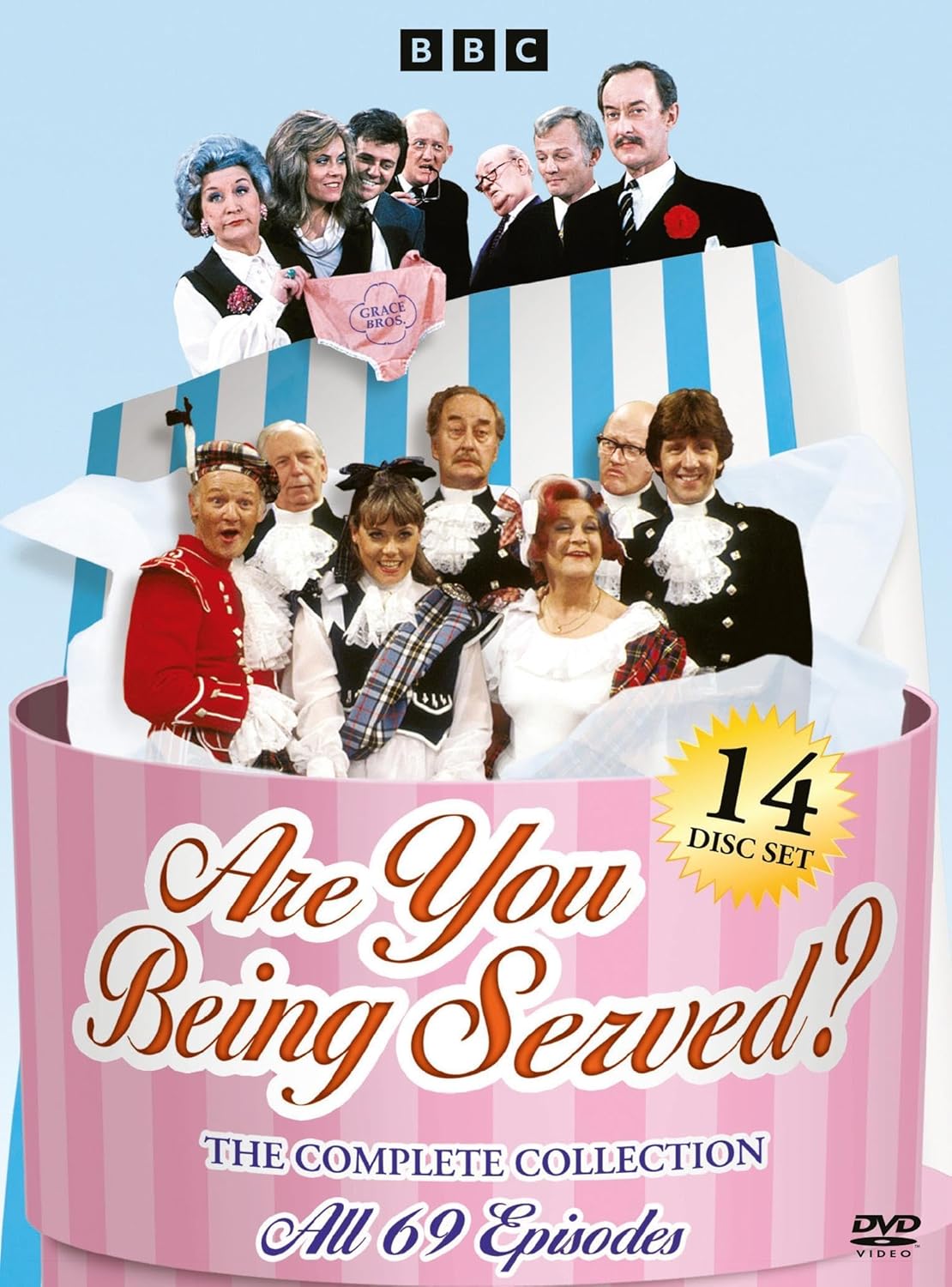 Are You Being Served? – The Complete Series DVD