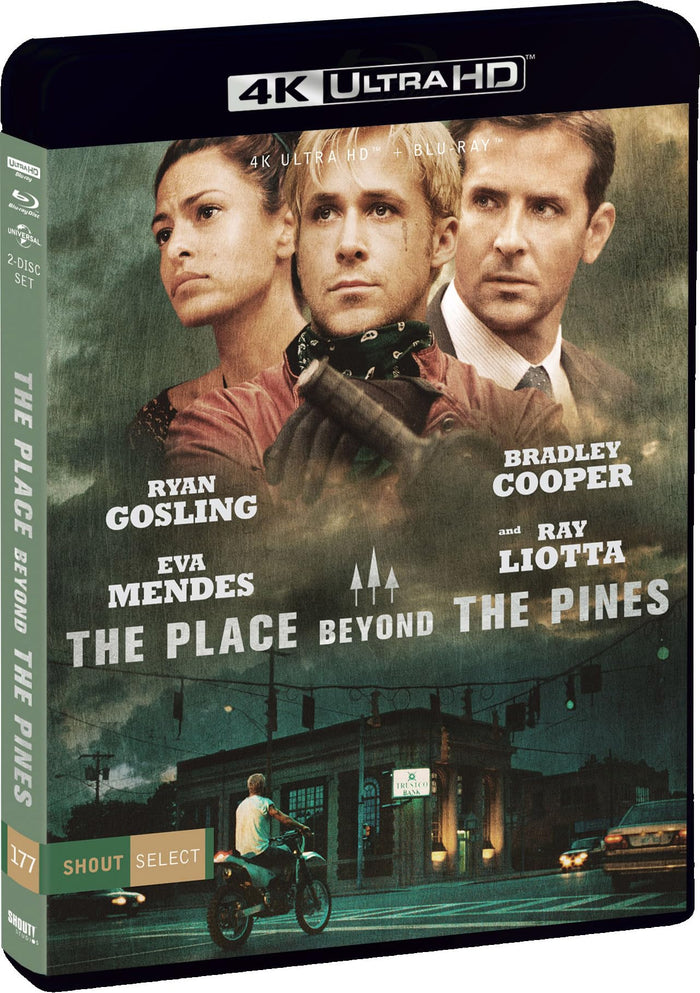 The Place Beyond the Pines - 4K Ultra HD + Blu-ray [4K UHD]