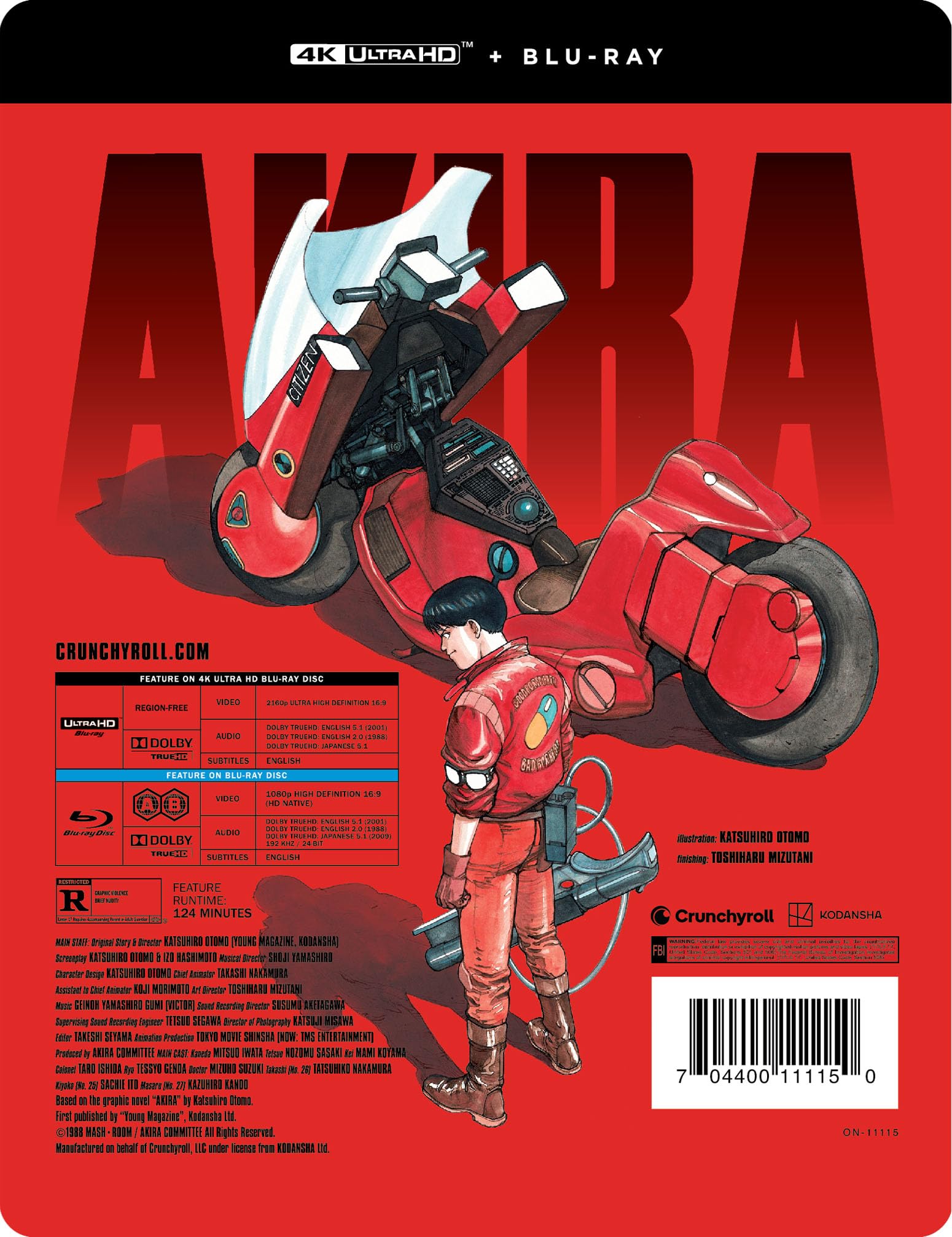 Akira - 4K & Blu-ray