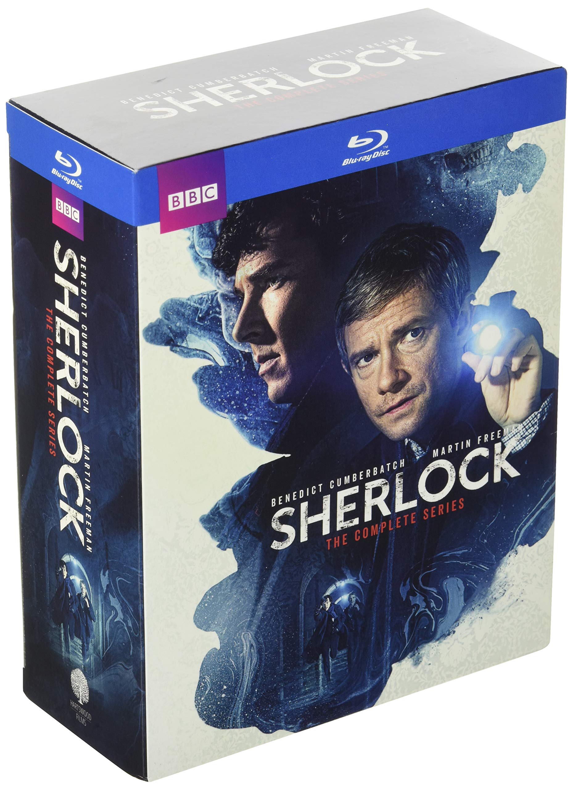 Sherlock: Seasons 1-4 & Abominable Bride Gift Set