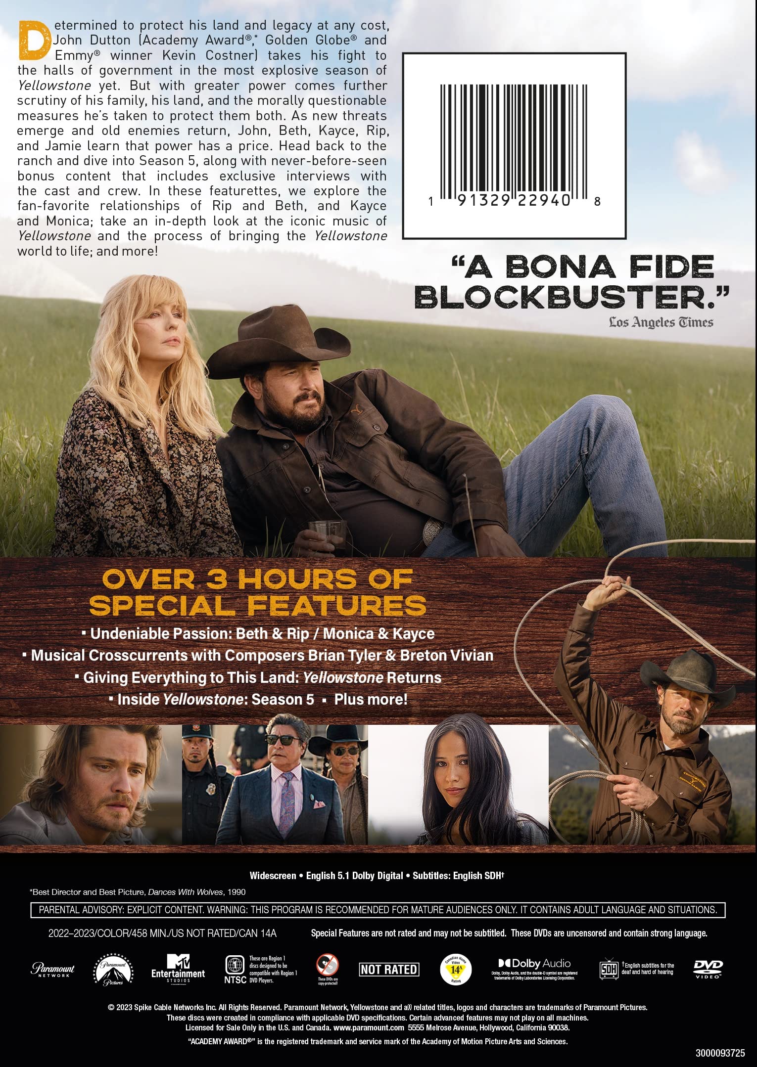 YELLOWSTONE: SEASON FIVE, PART 1