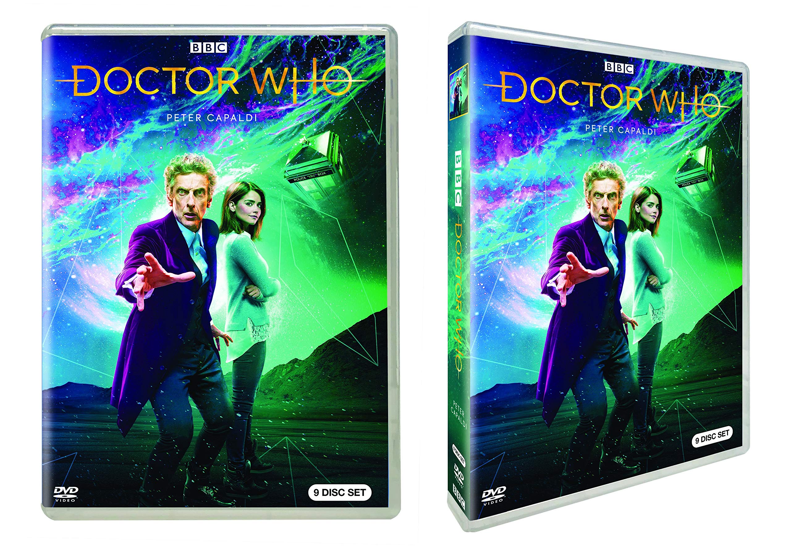 Doctor Who: The Peter Capaldi Collection