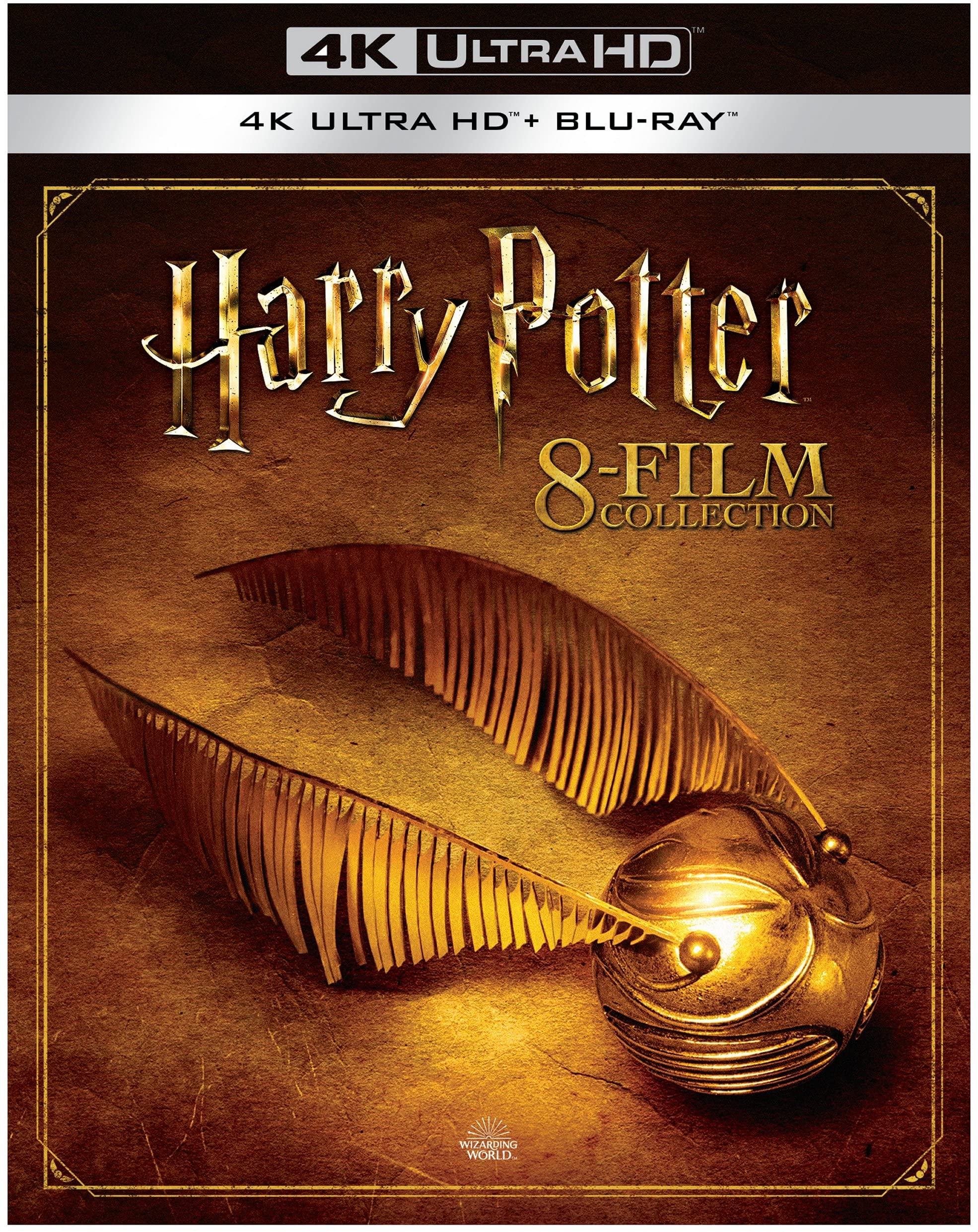 Harry Potter: 8-Film Collection [4K Ultra HD + Blu-ray]