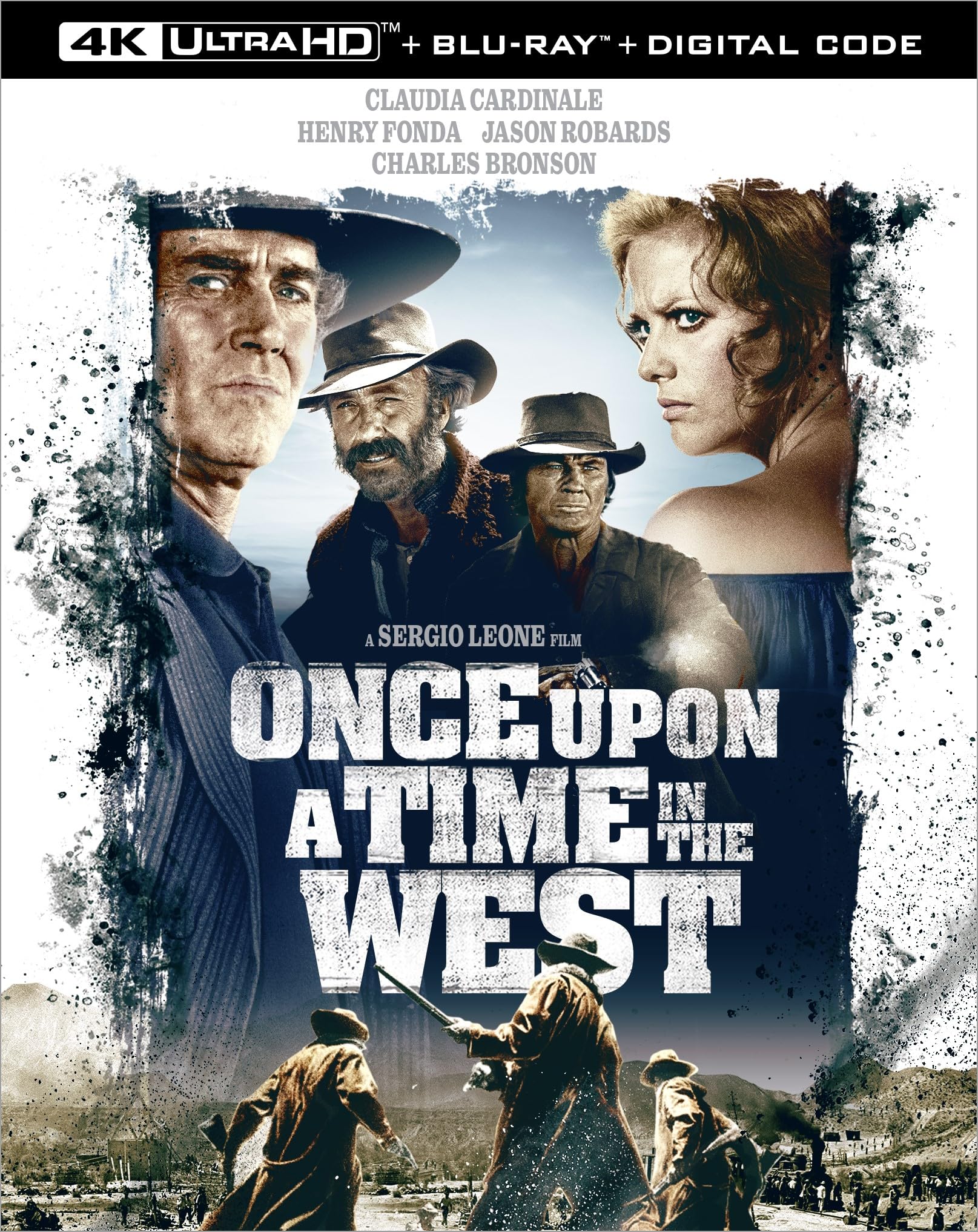 Once Upon a Time in the West [4K UHD]