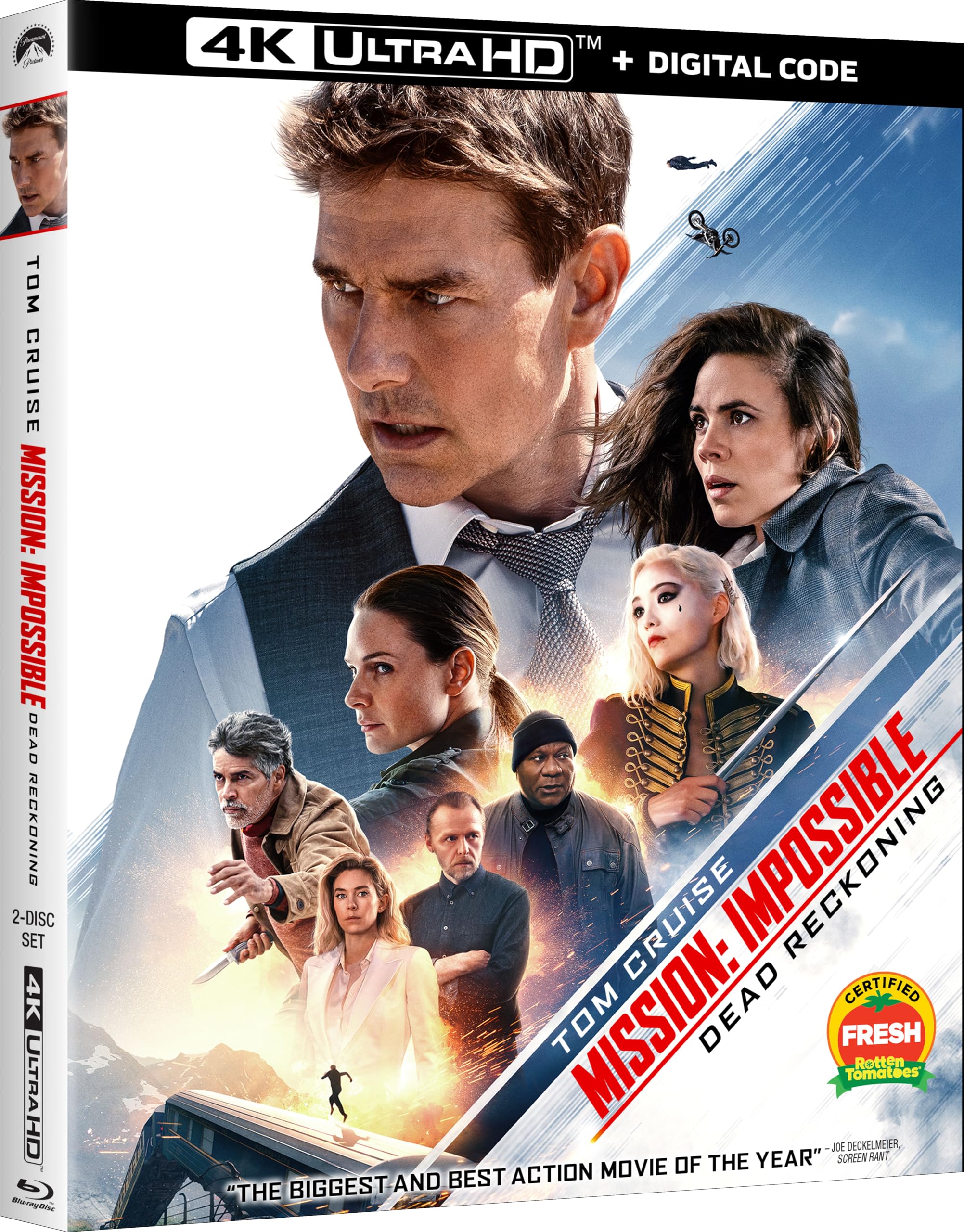Mission:Impossible - Dead Reckoning [4K UHD]